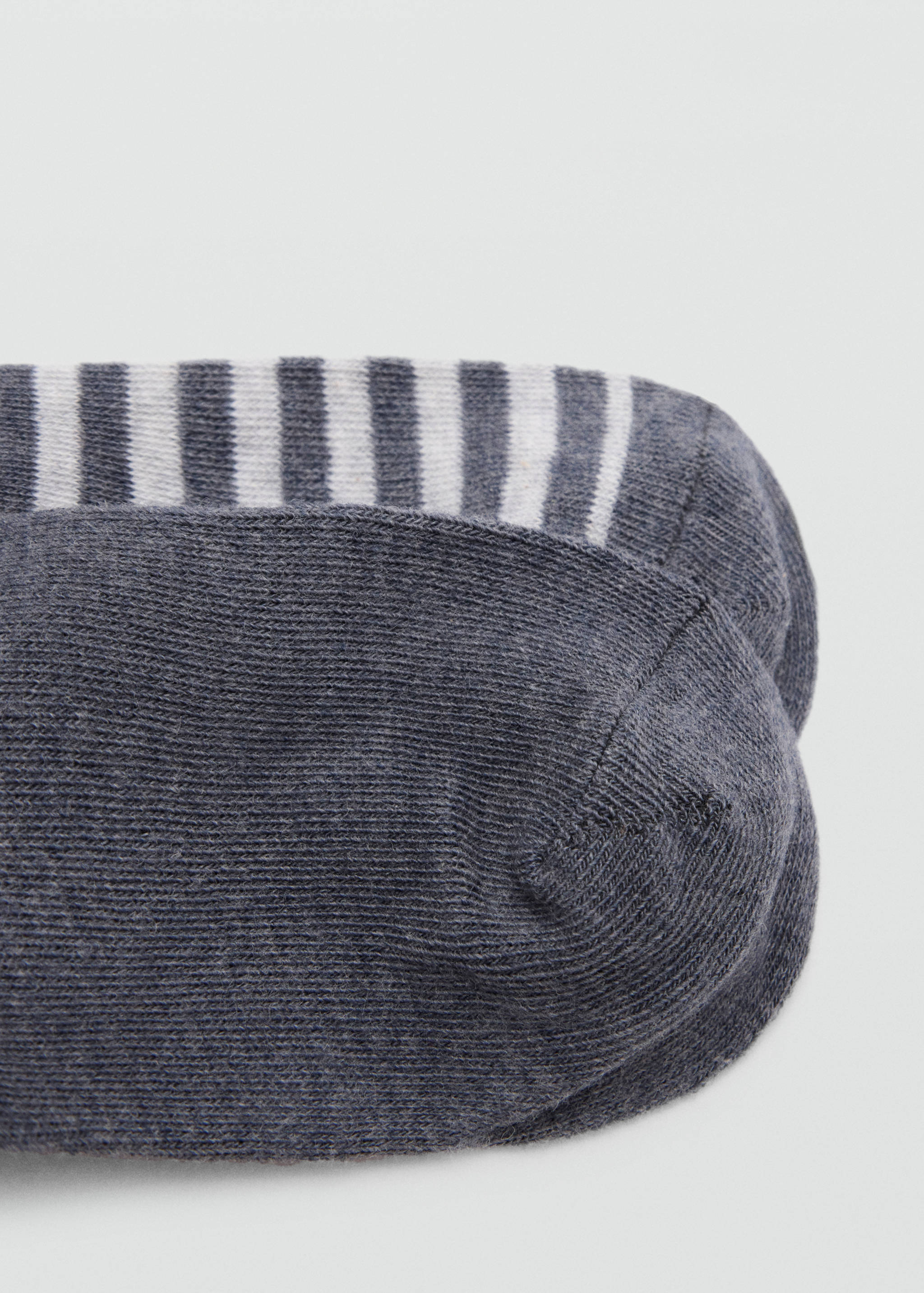 Pack 2 paires de chaussettes côtelées - Détail de l'article 8
