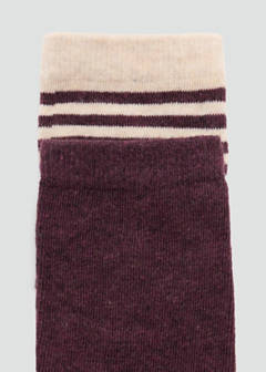 2 pack ribbed socks — Maroon 3