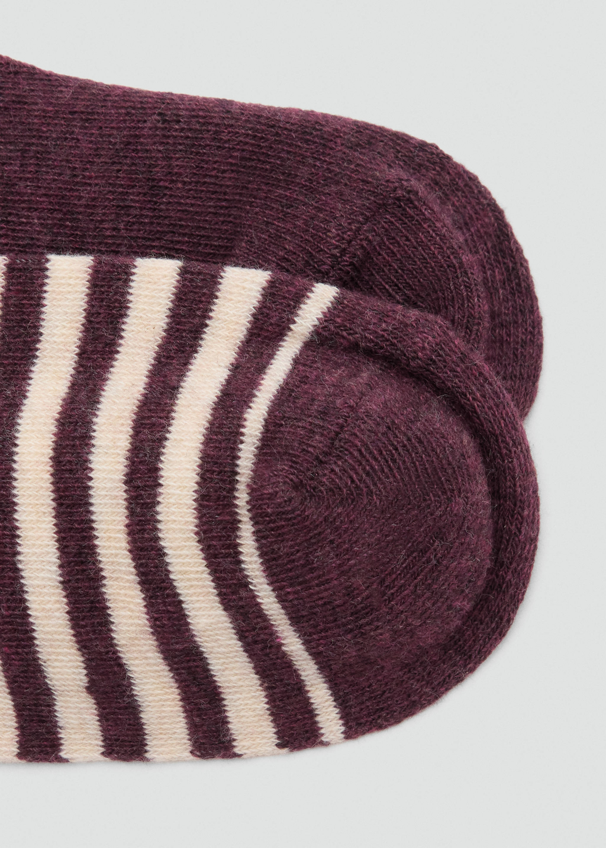 Pack 2 paires de chaussettes côtelées - Détail de l'article 8