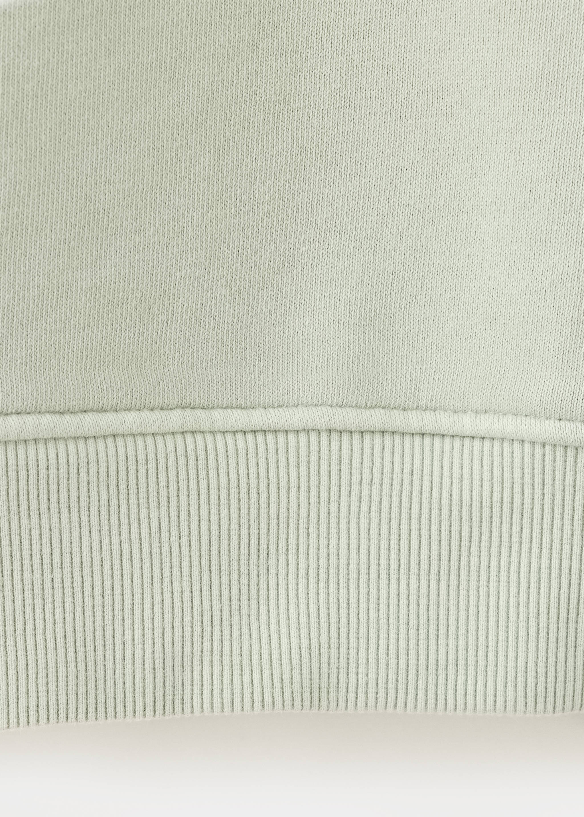 Cotton cargo sweatshirt - Details of the article 0