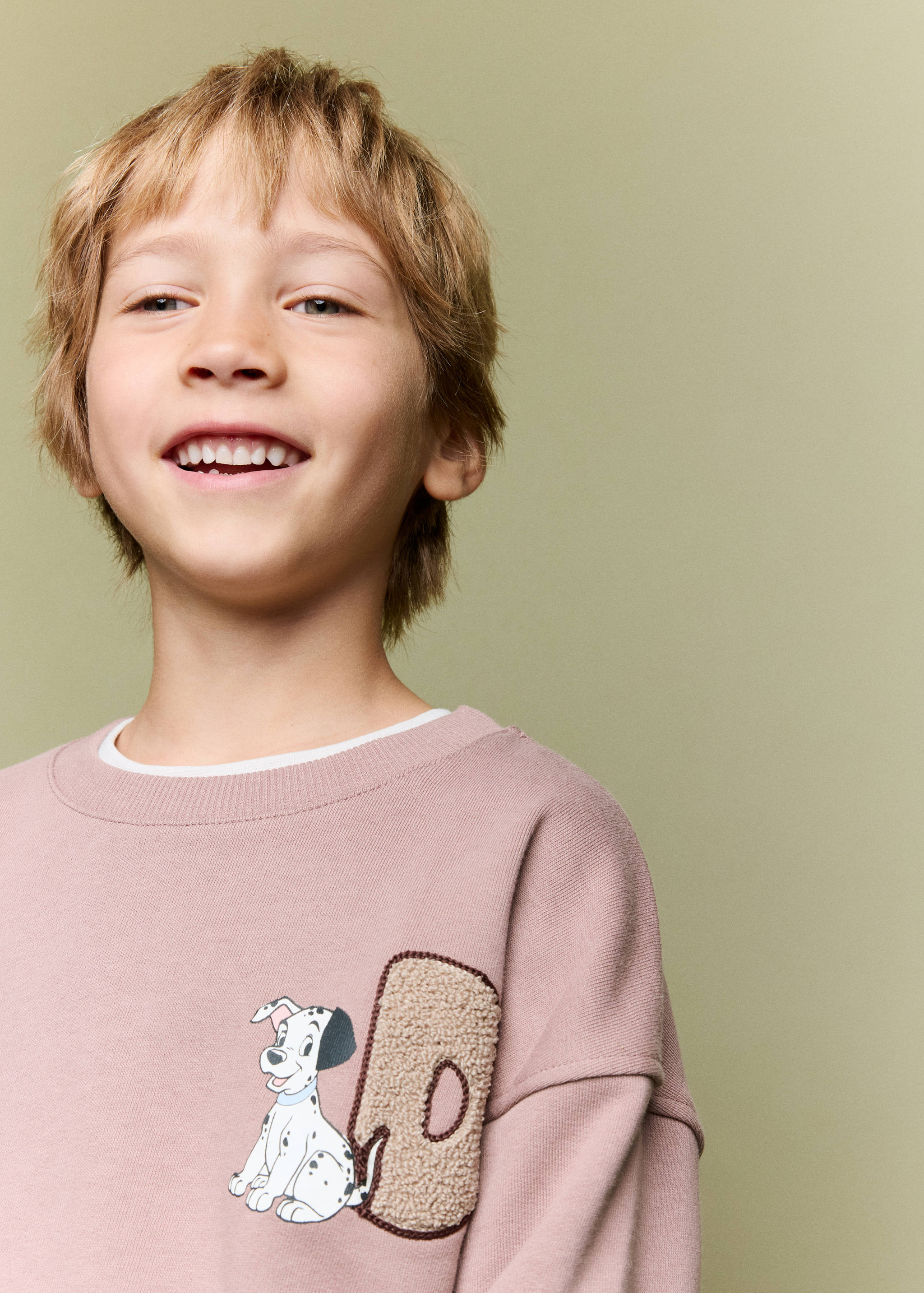 101 Dalmatians cotton sweatshirt - Details of the article 1