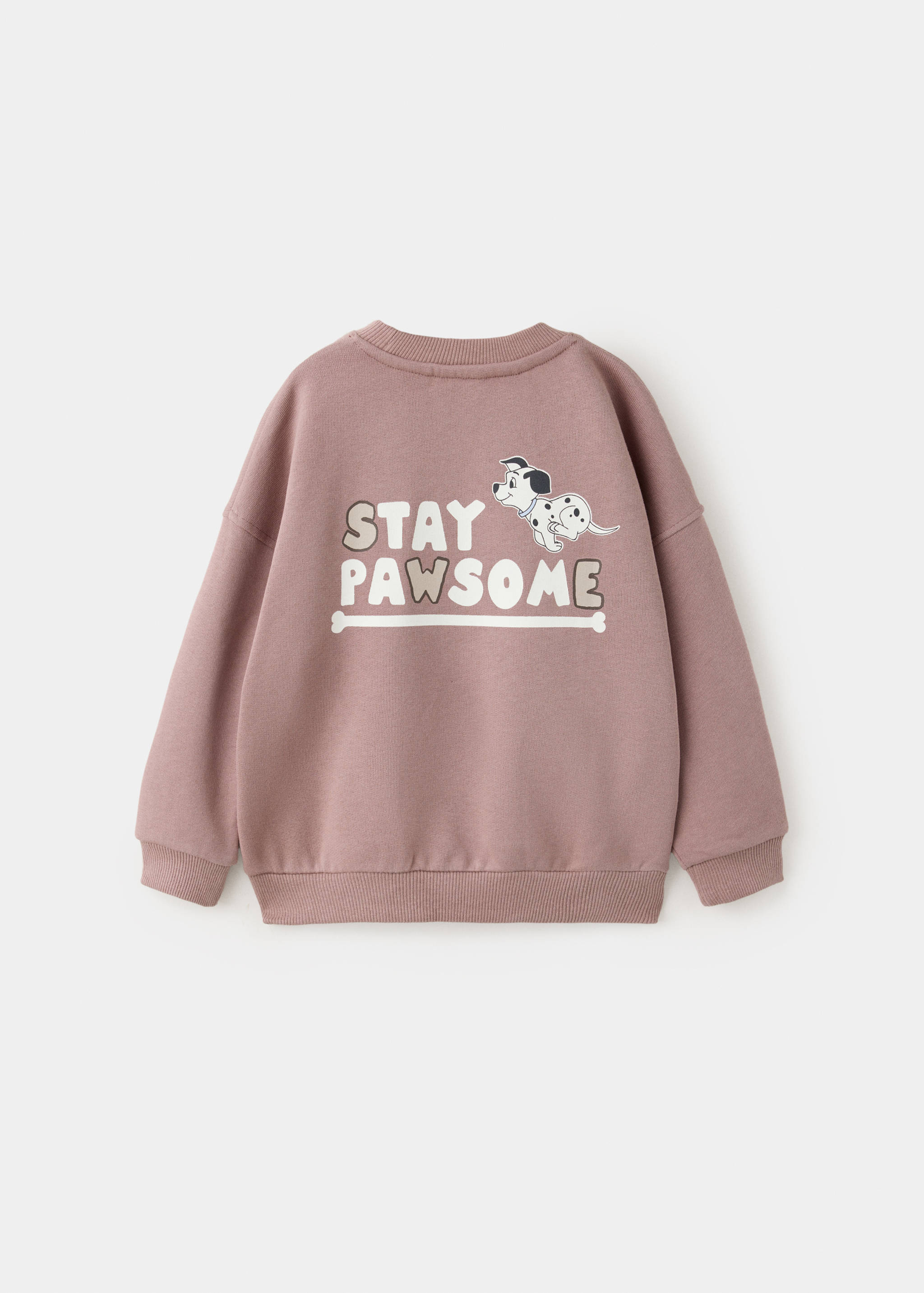 Sweatshirt aus Baumwolle 101 Dalmatiner - Rückseite des Artikels