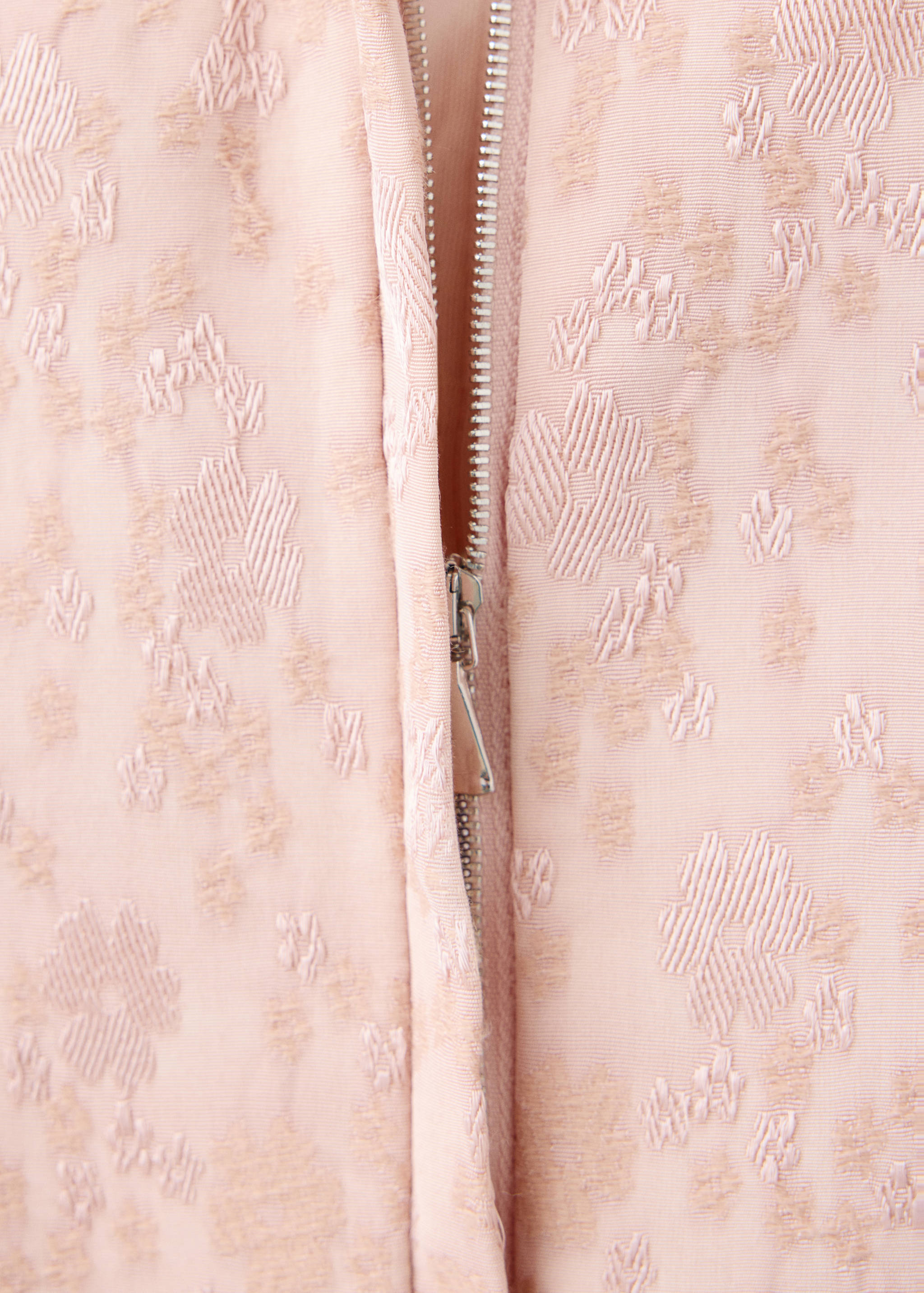Top corsetero jacquard - Detalle del artículo 0