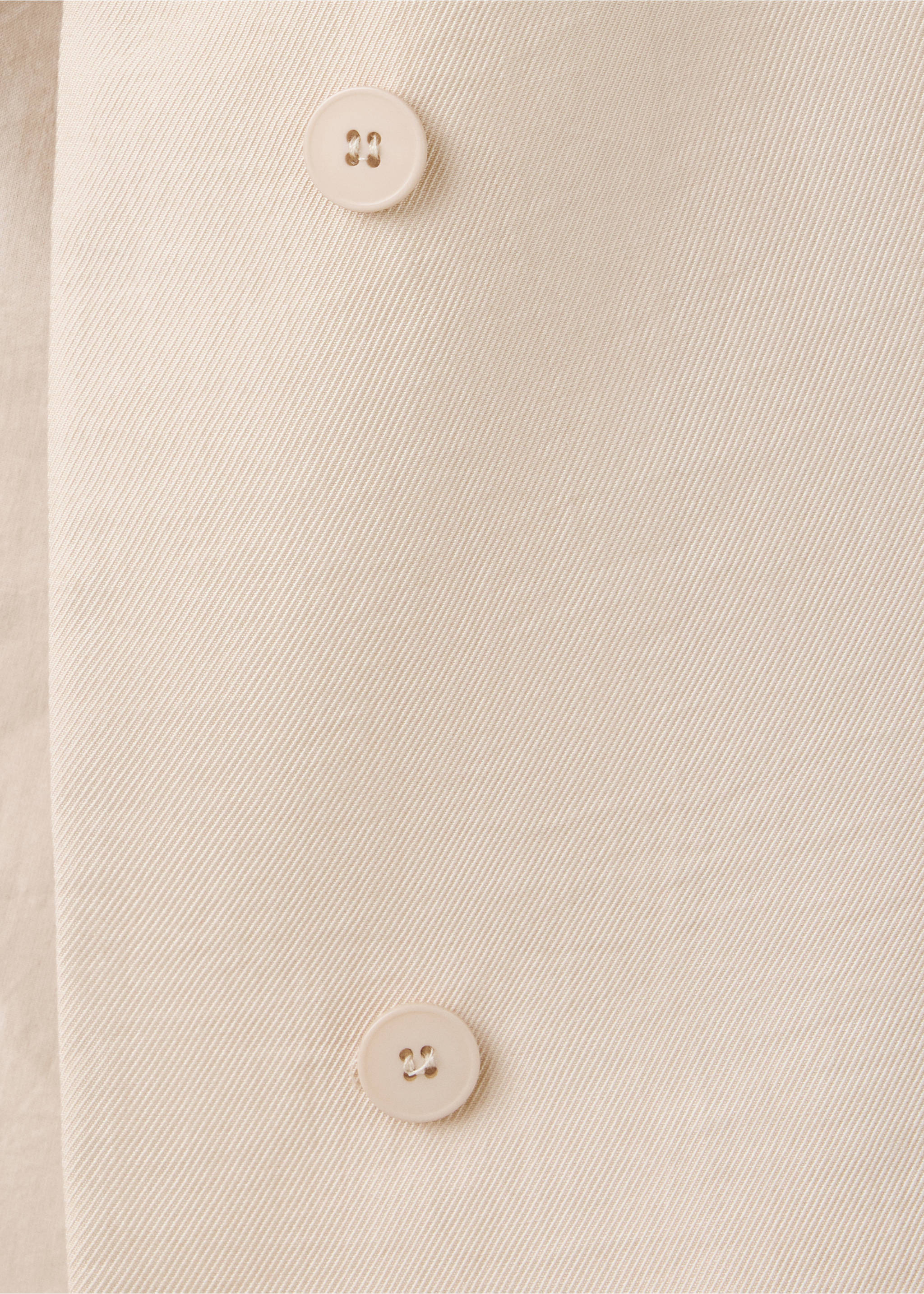 Lyocell neck scarf top - Details of the article 8, Light/Pastel Grey. Ref: 37014803-00.