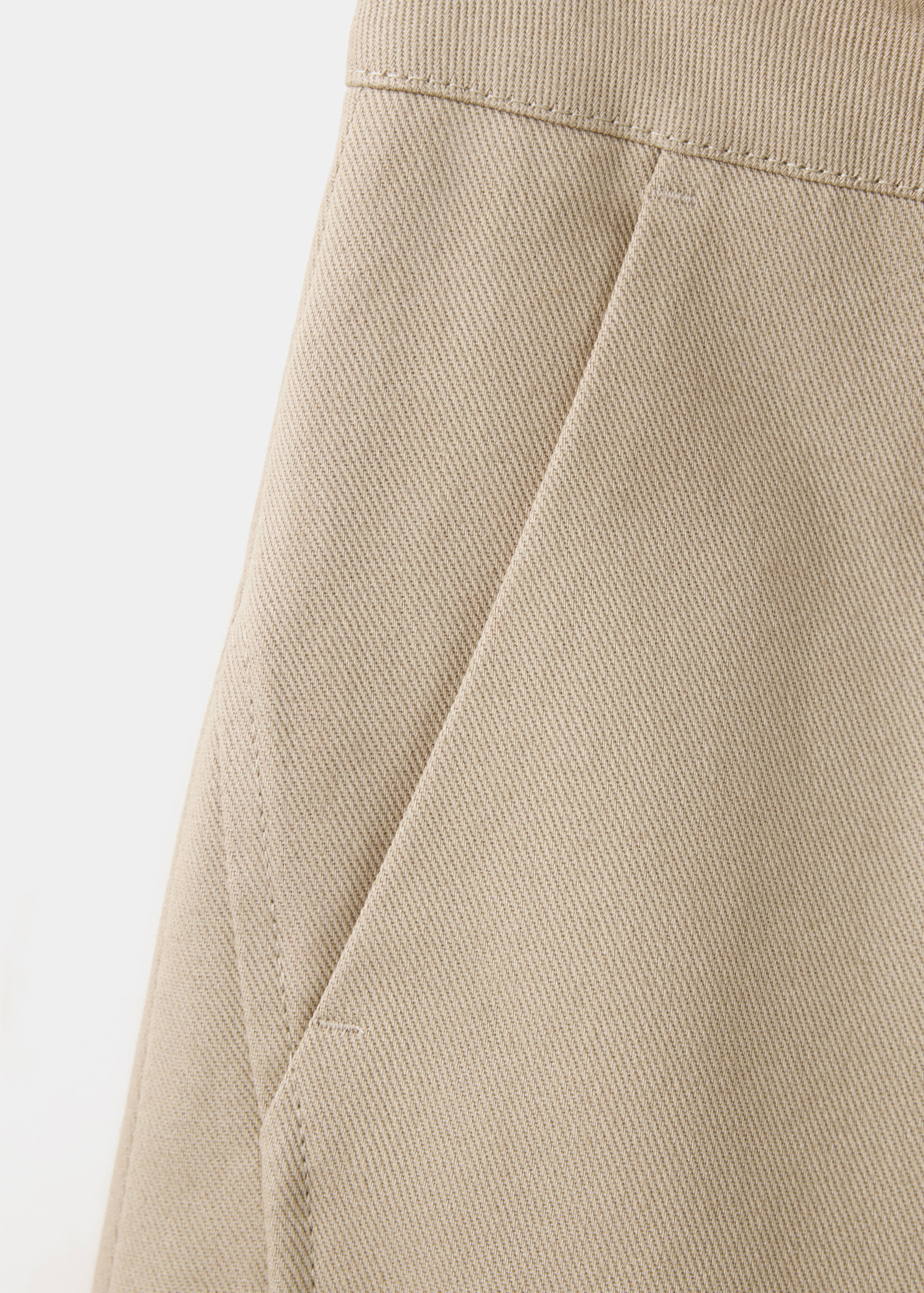 Pantalon bouffant à pinces - Détail de l'article 0