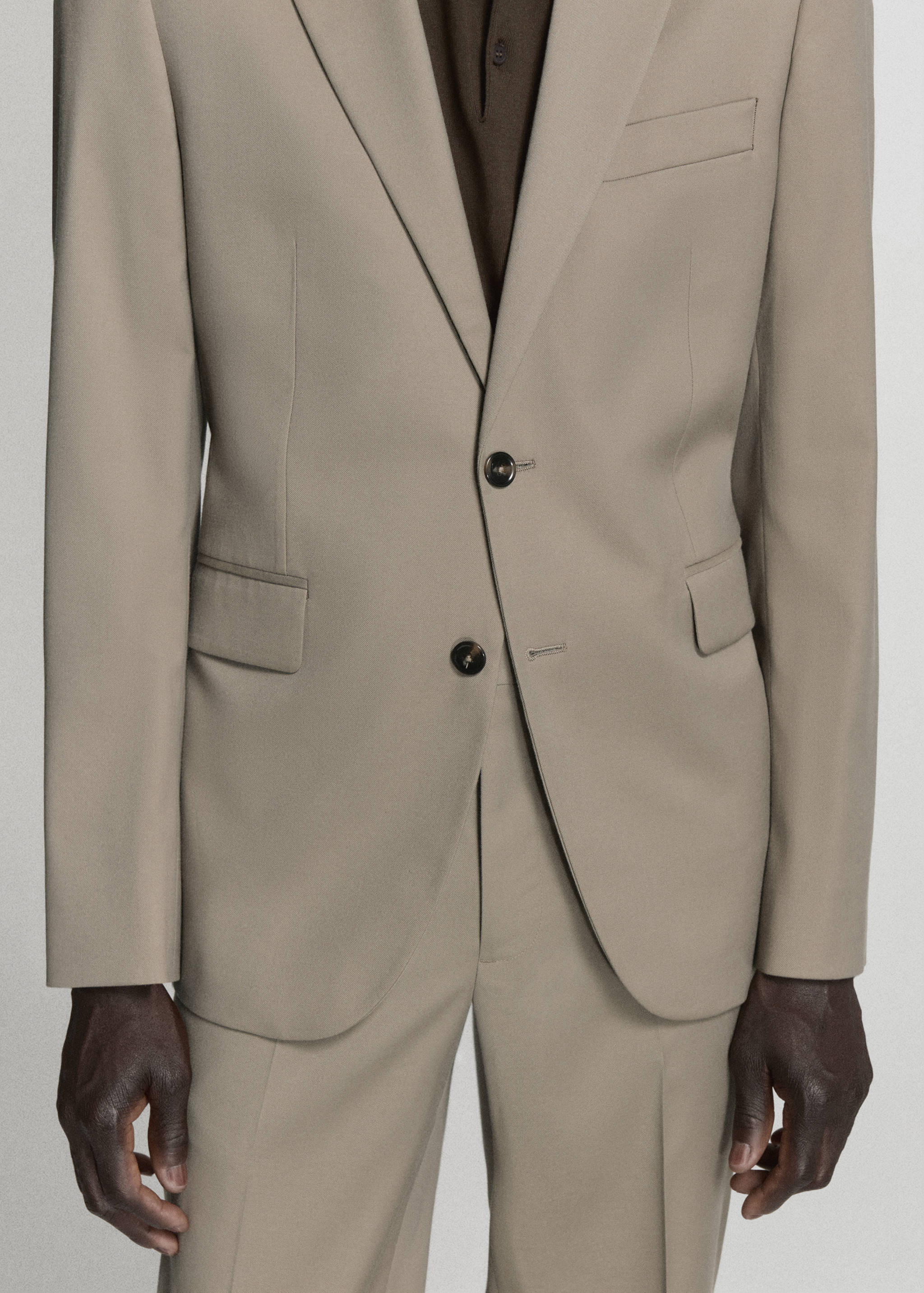 Americana traje Milán slim fit - Detalle del artículo 3