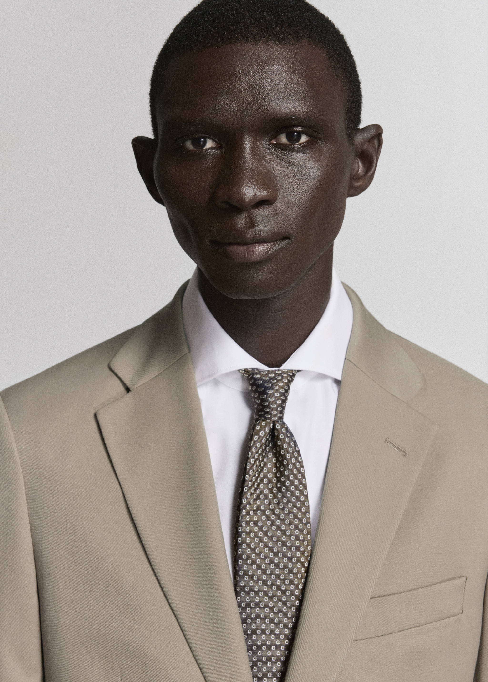 Milan slim-fit suit jacket - Details of the article 1