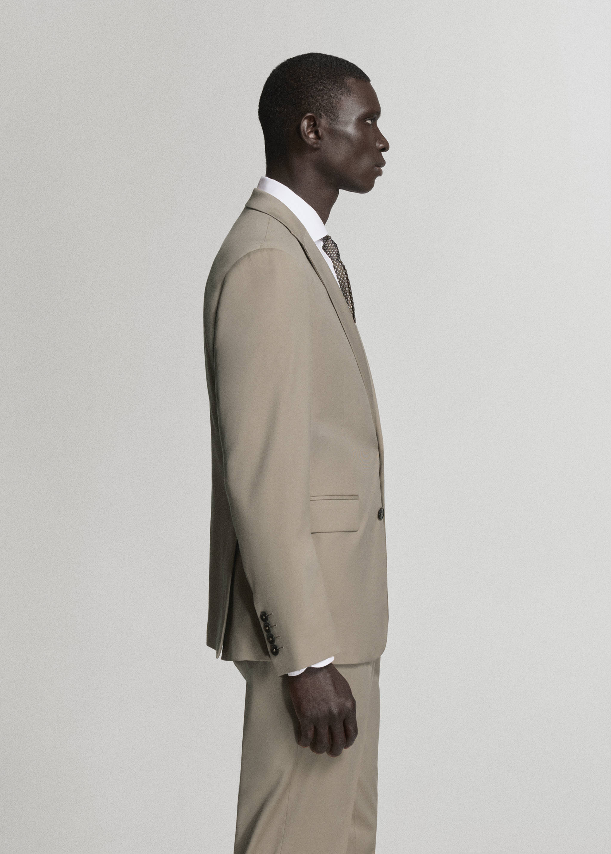 Milan slim-fit suit jacket - Details of the article 2