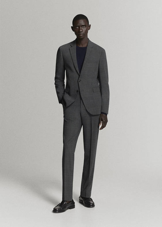 Marynarka garniturowa París super slim fit