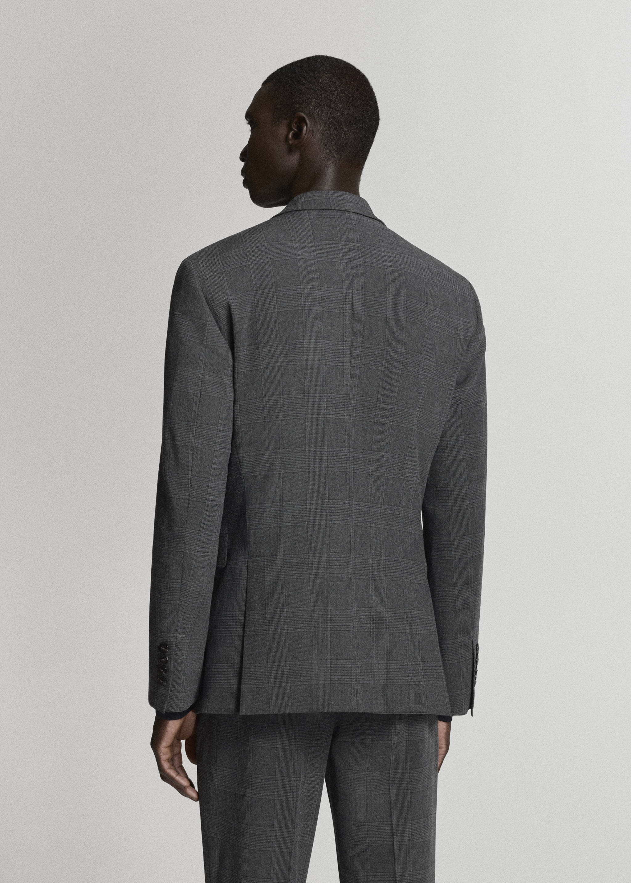 Americana traje París super slim fit - Reverso del artículo