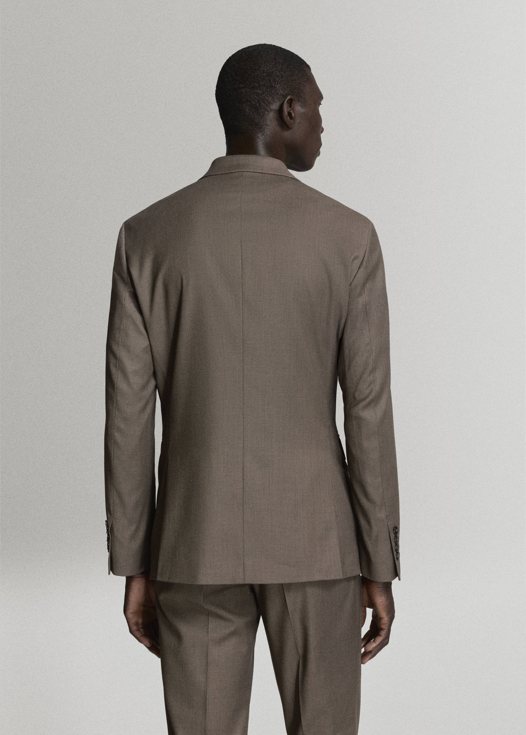 Americana traje París super slim fit - Reverso del artículo