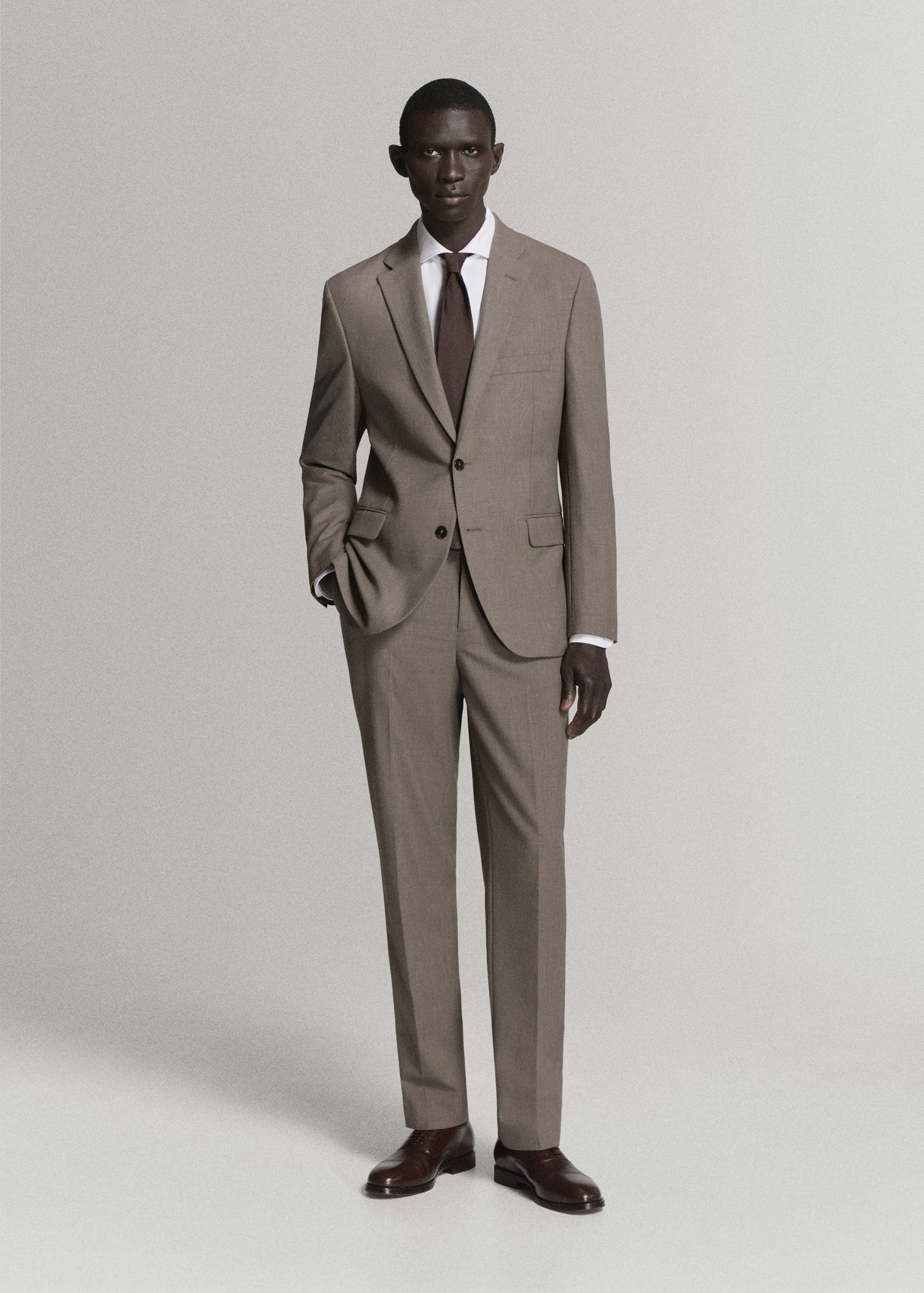 London regular-fit trousers - General plane