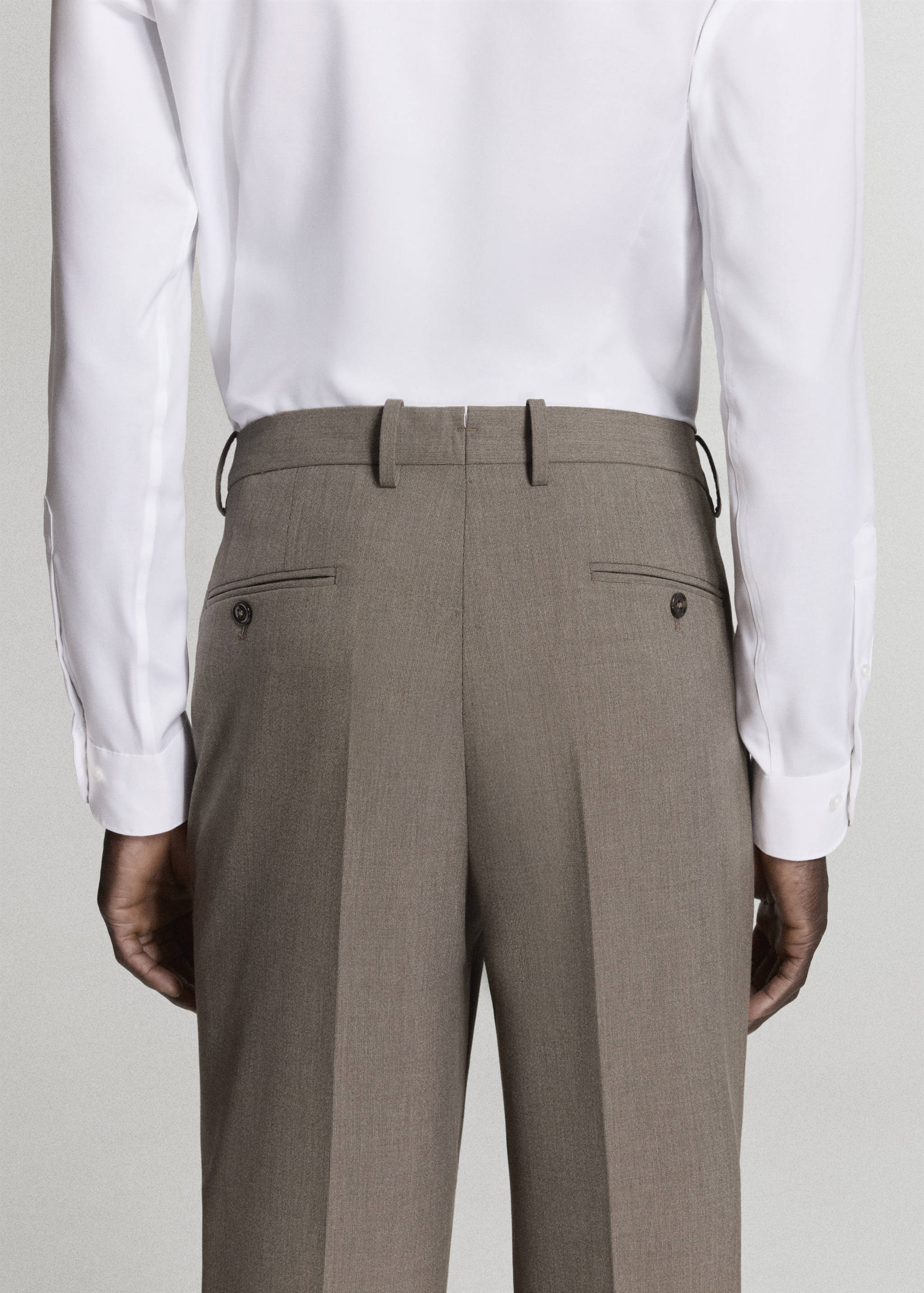 London regular-fit trousers - Details of the article 4