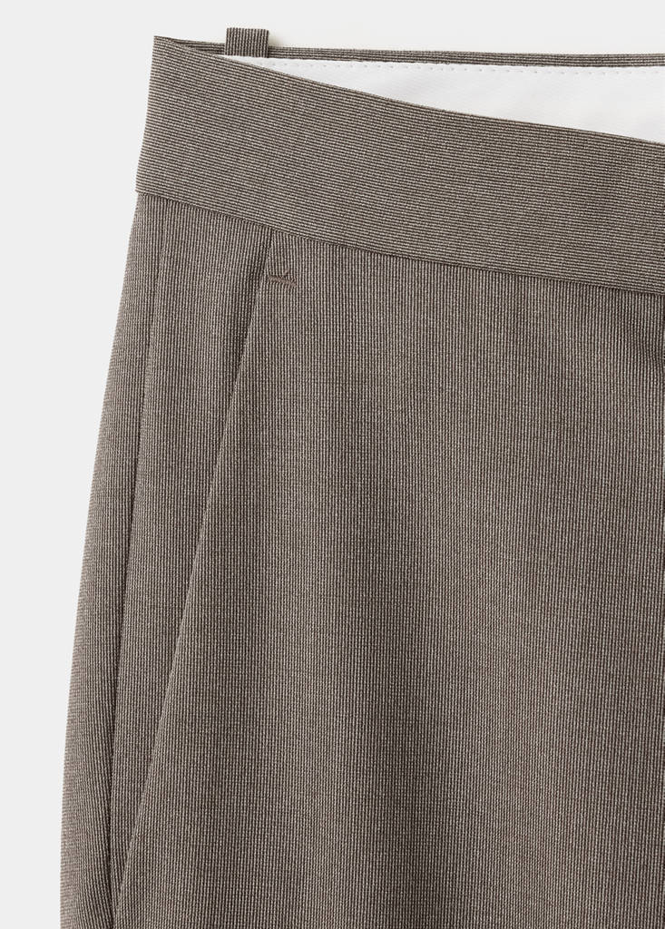 London regular-fit trousers — Medium Brown