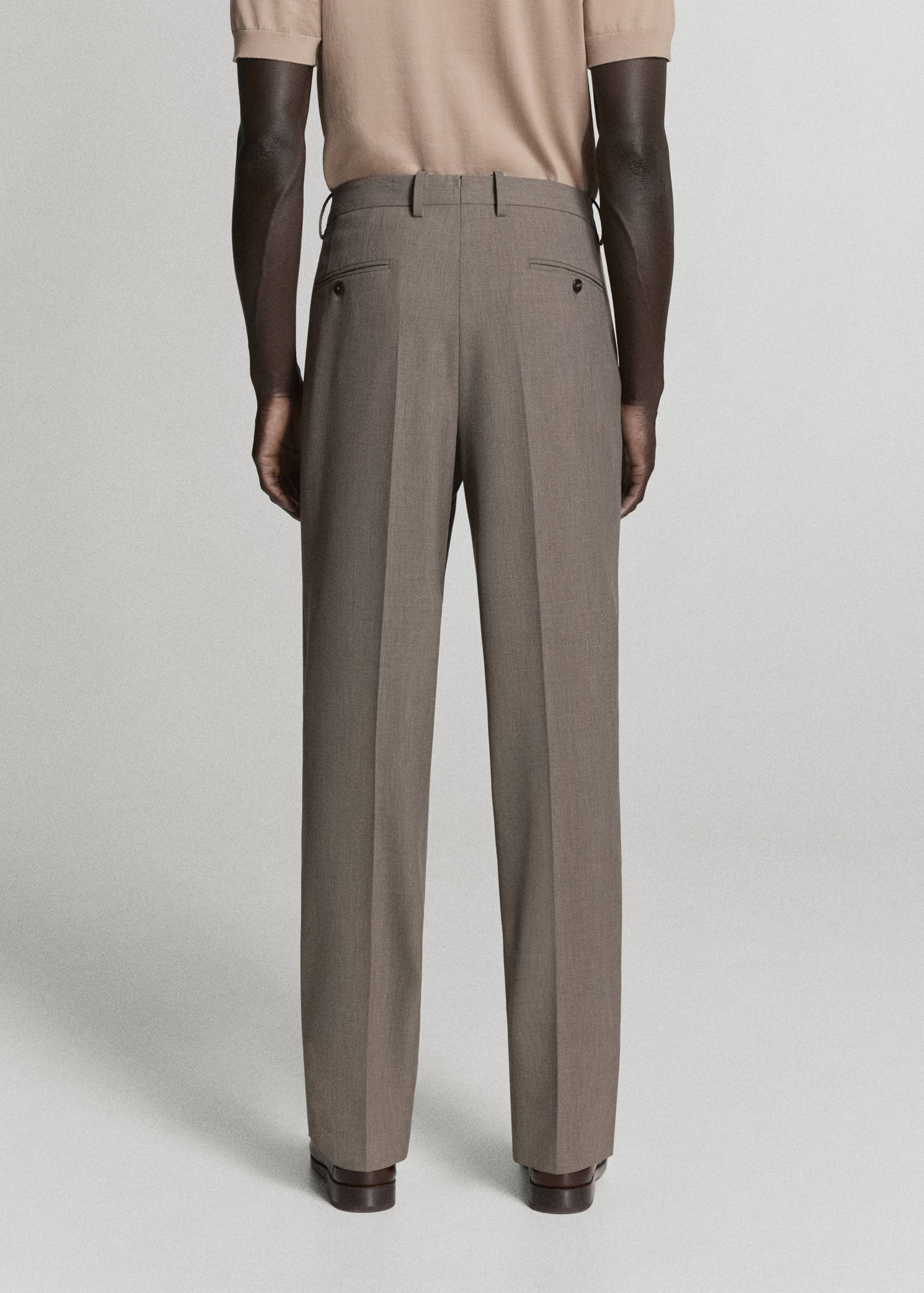 Pantalon de costume London regular-fit - Verso de l’article
