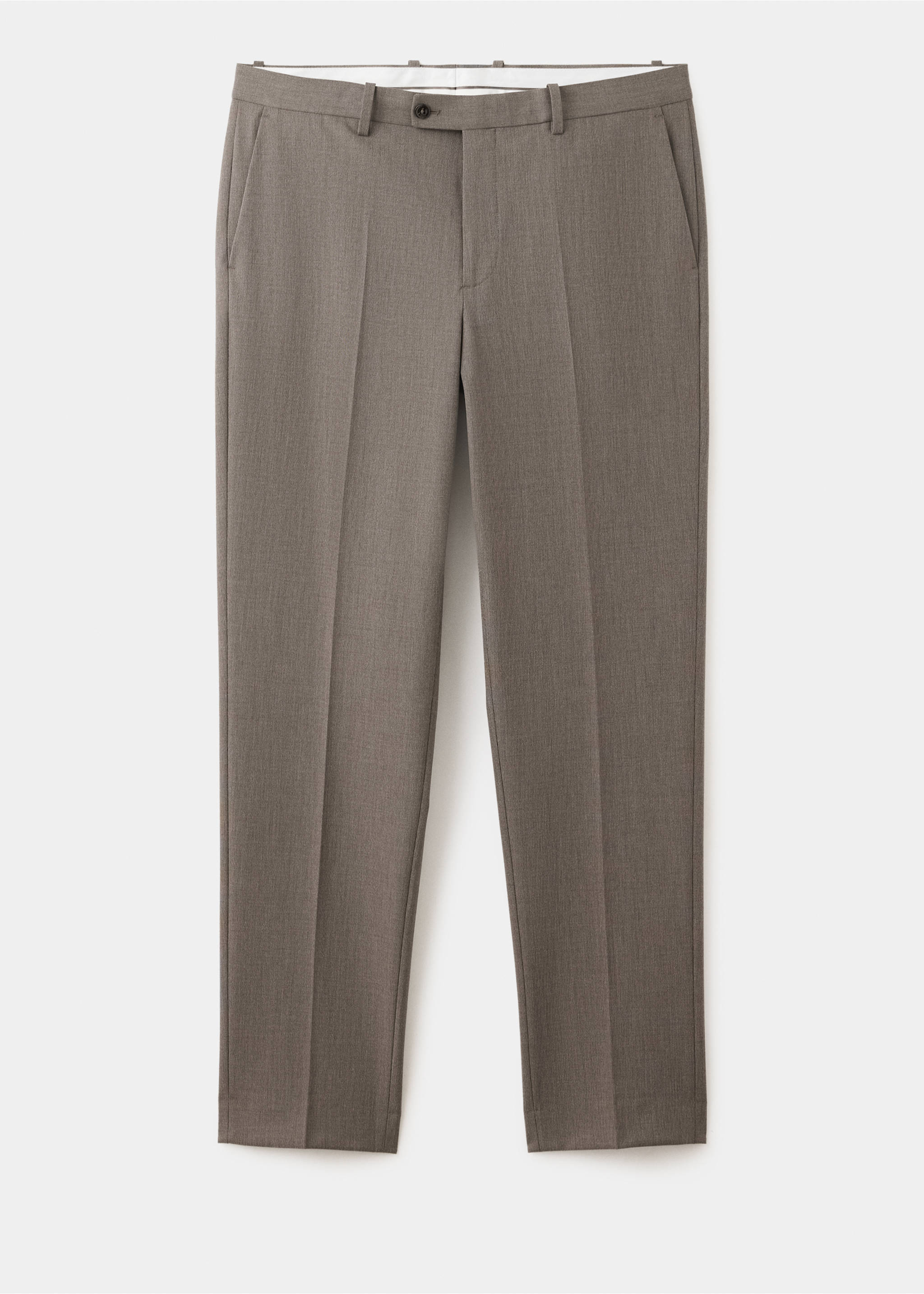London regular-fit trousers - Article without model, Medium Brown. Ref: 37015160-00.