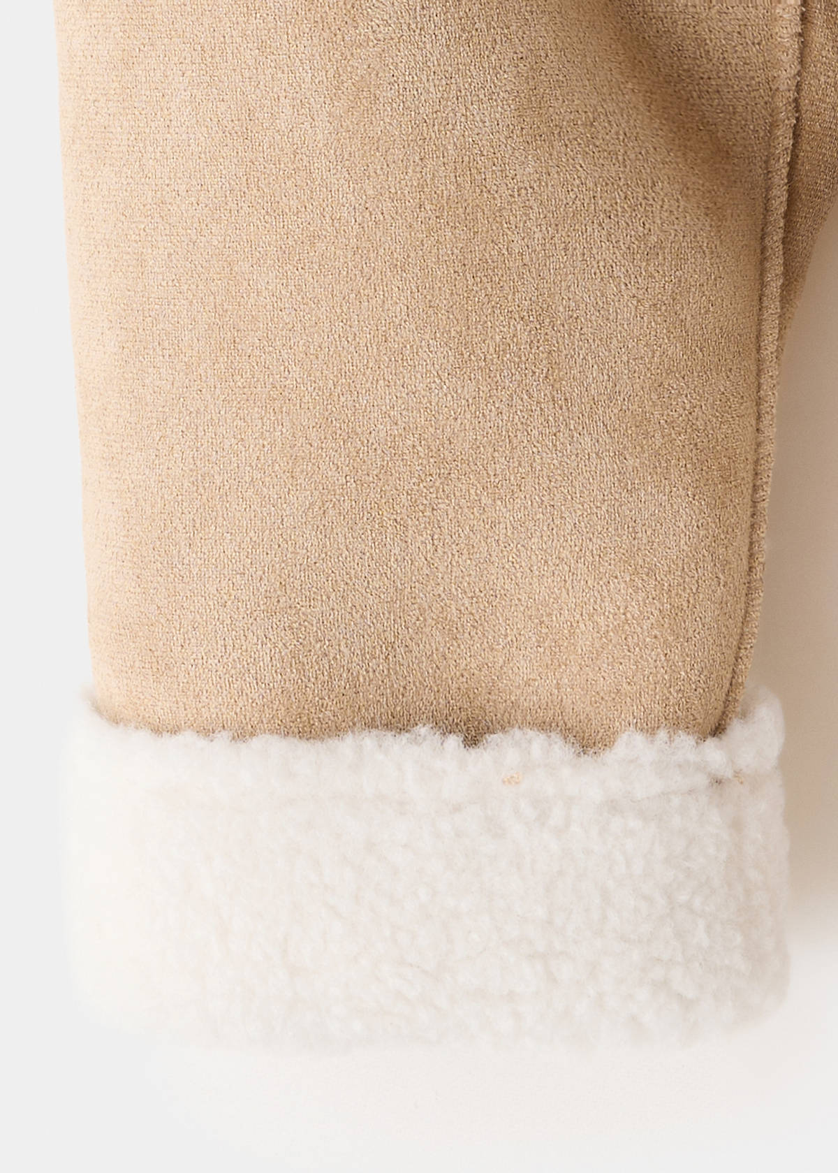 Long double-faced coat — Brown
