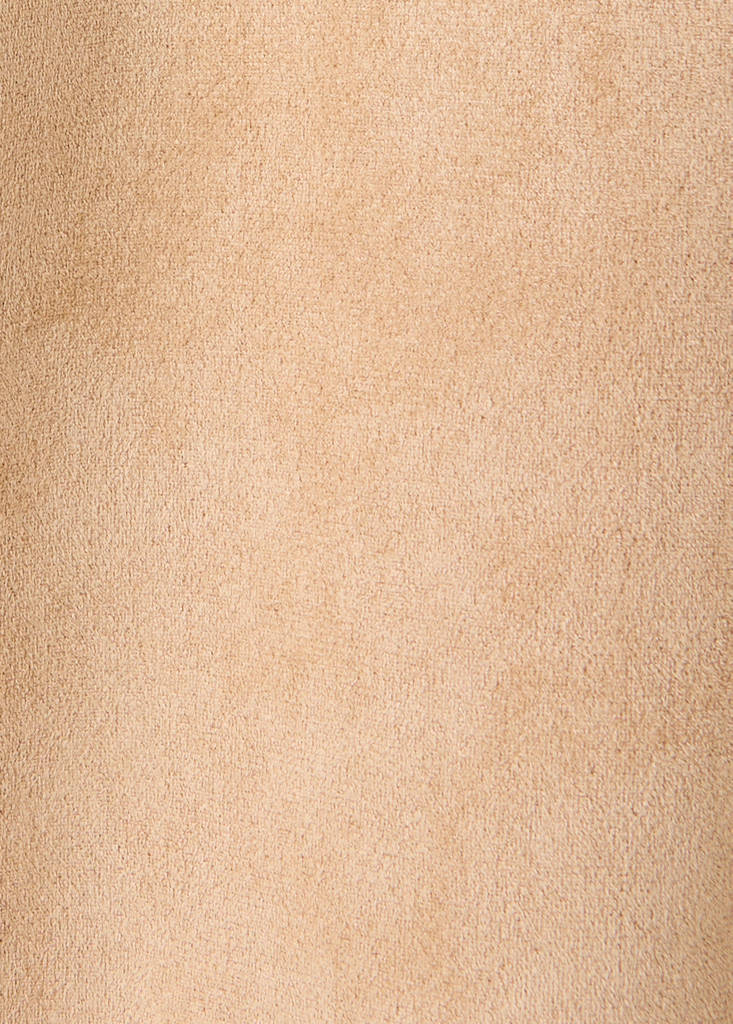 Long double-faced coat — Brown