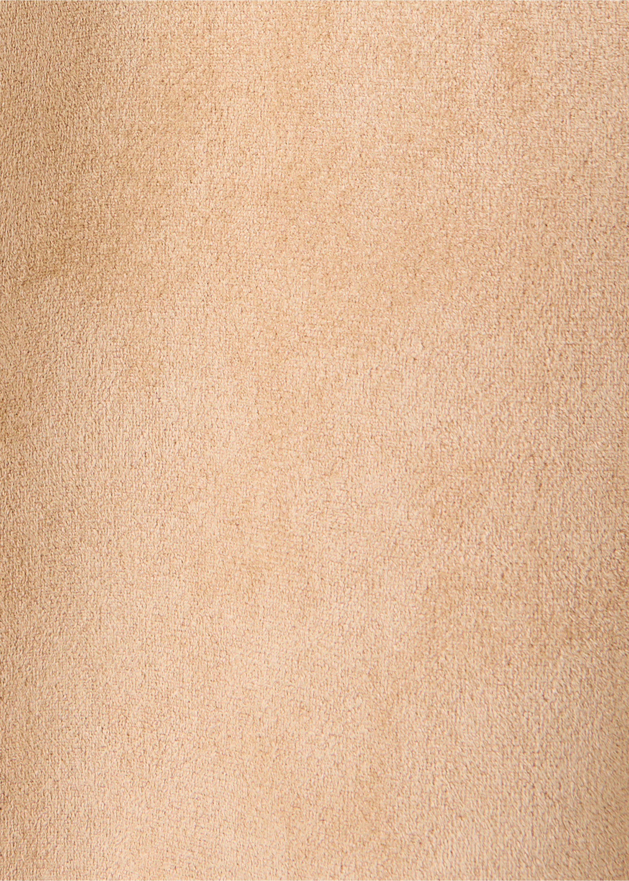Long double-faced coat - Details of the article 0, Brown. Ref: 37015161-00.
