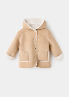 Long double-faced coat — Brown 2