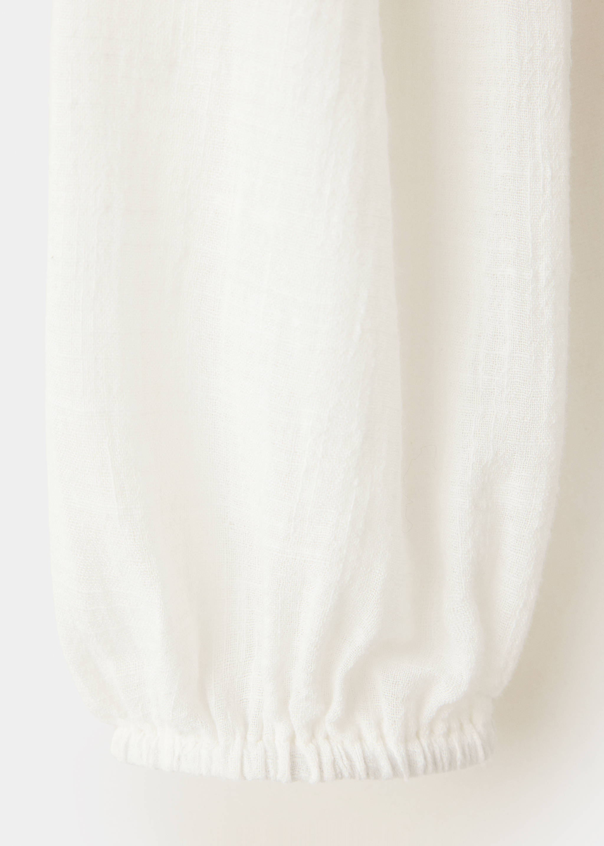 Blusa detalles fruncidos - Detalle del artículo 0