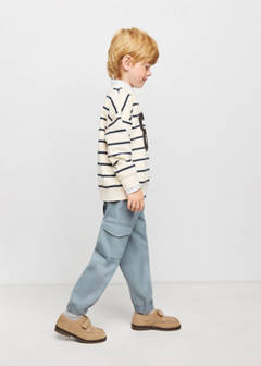 Cargo jogger trousers — Blue 1