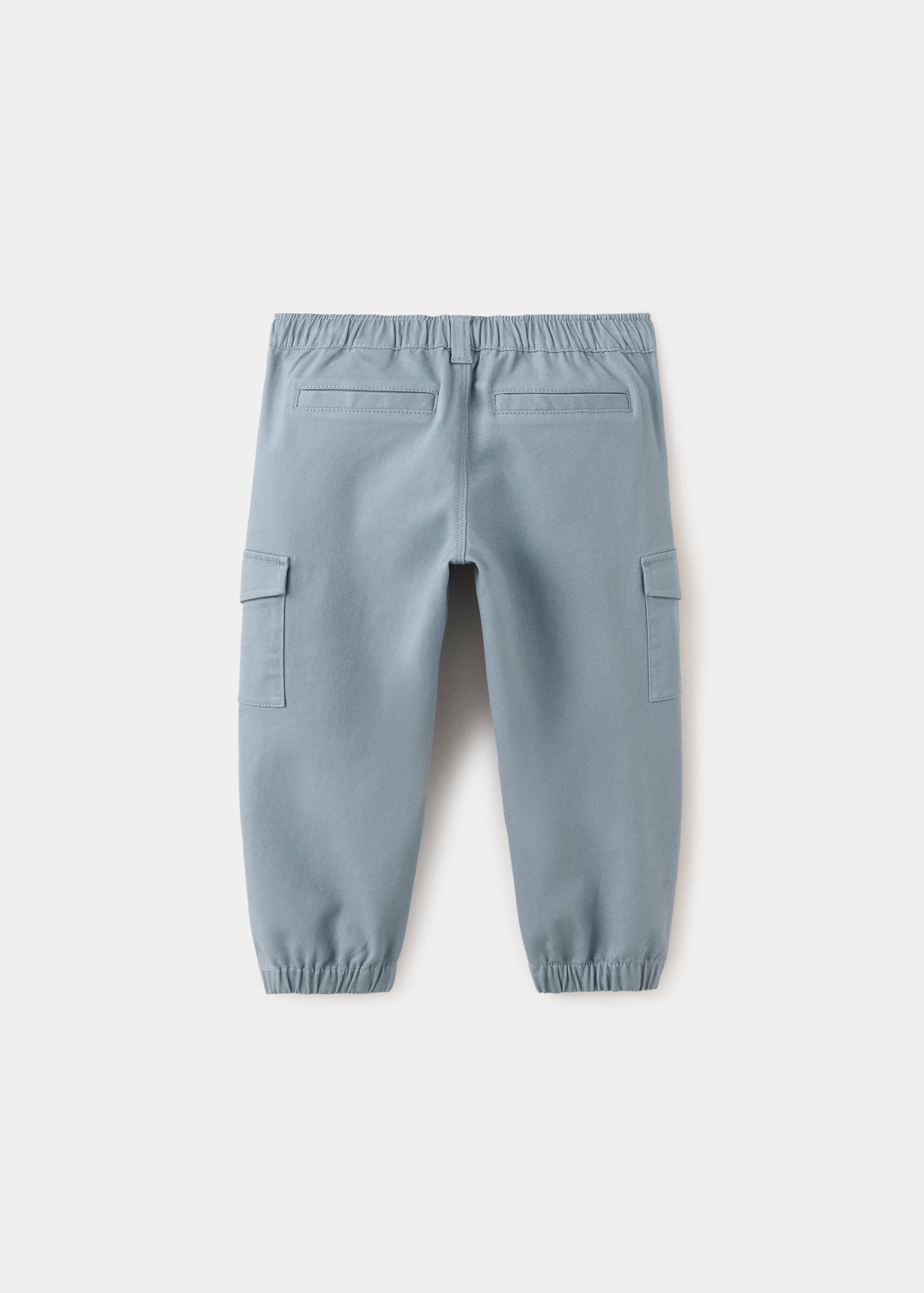Cargo jogger trousers - Reverse of the article