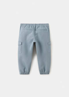 Cargo jogger trousers — Blue 5