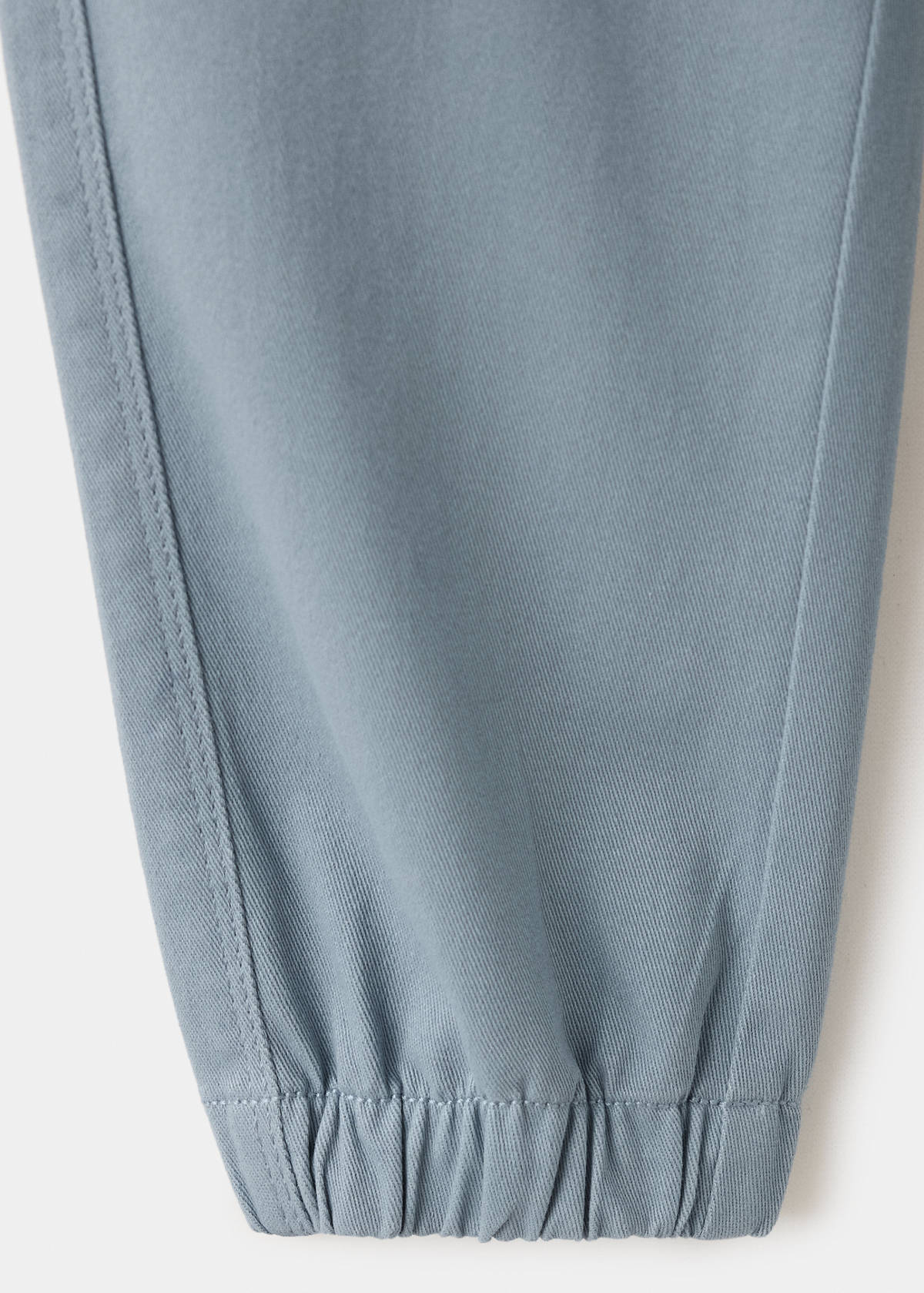 Cargo jogger trousers — Blue