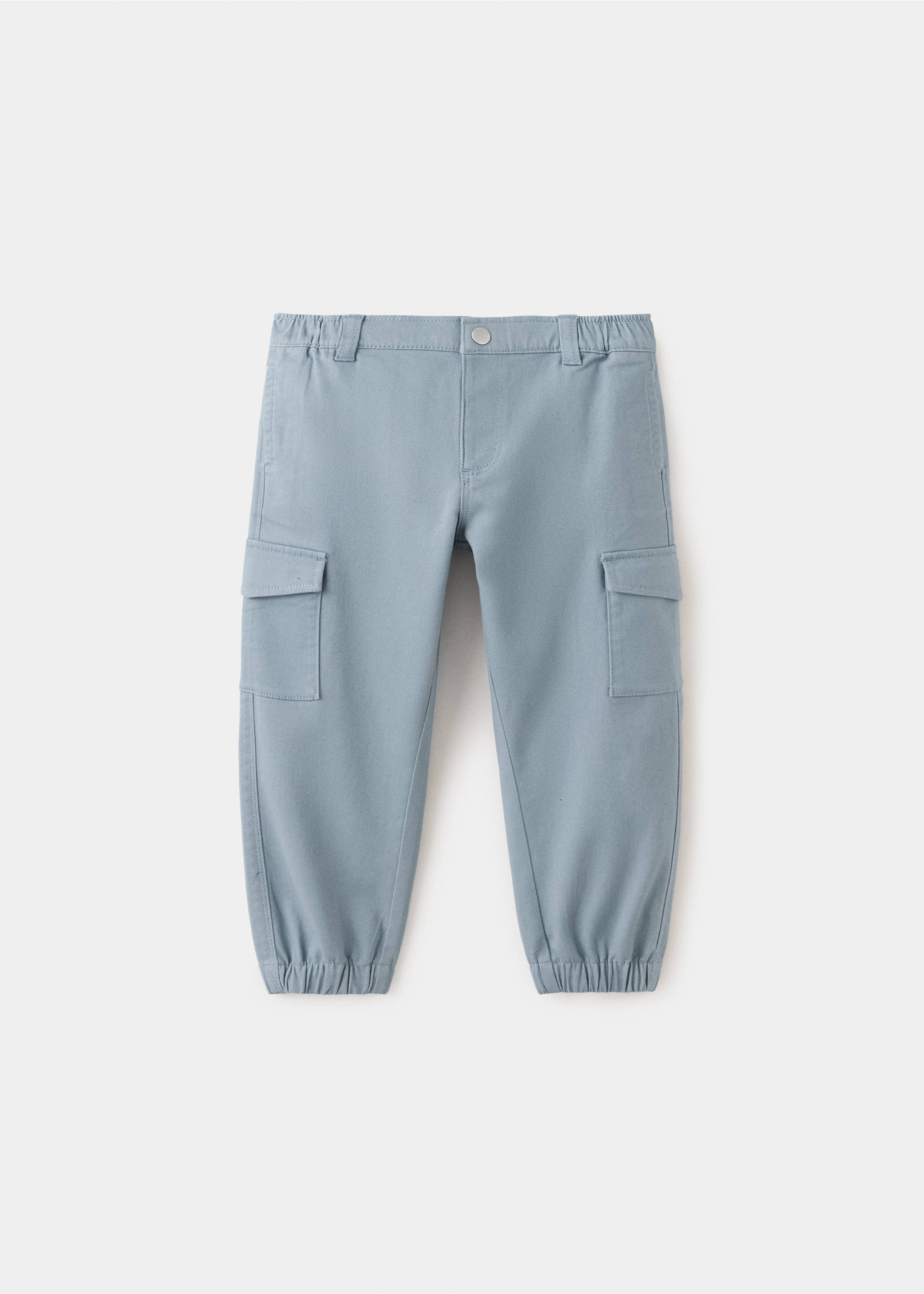 Cargo jogger trousers - Article without model, Blue. Ref: 37015167-00.