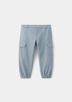Cargo jogger trousers — Blue 3