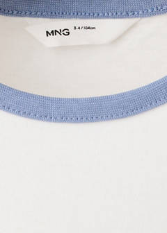 Printed detail T-shirt — Off White 4