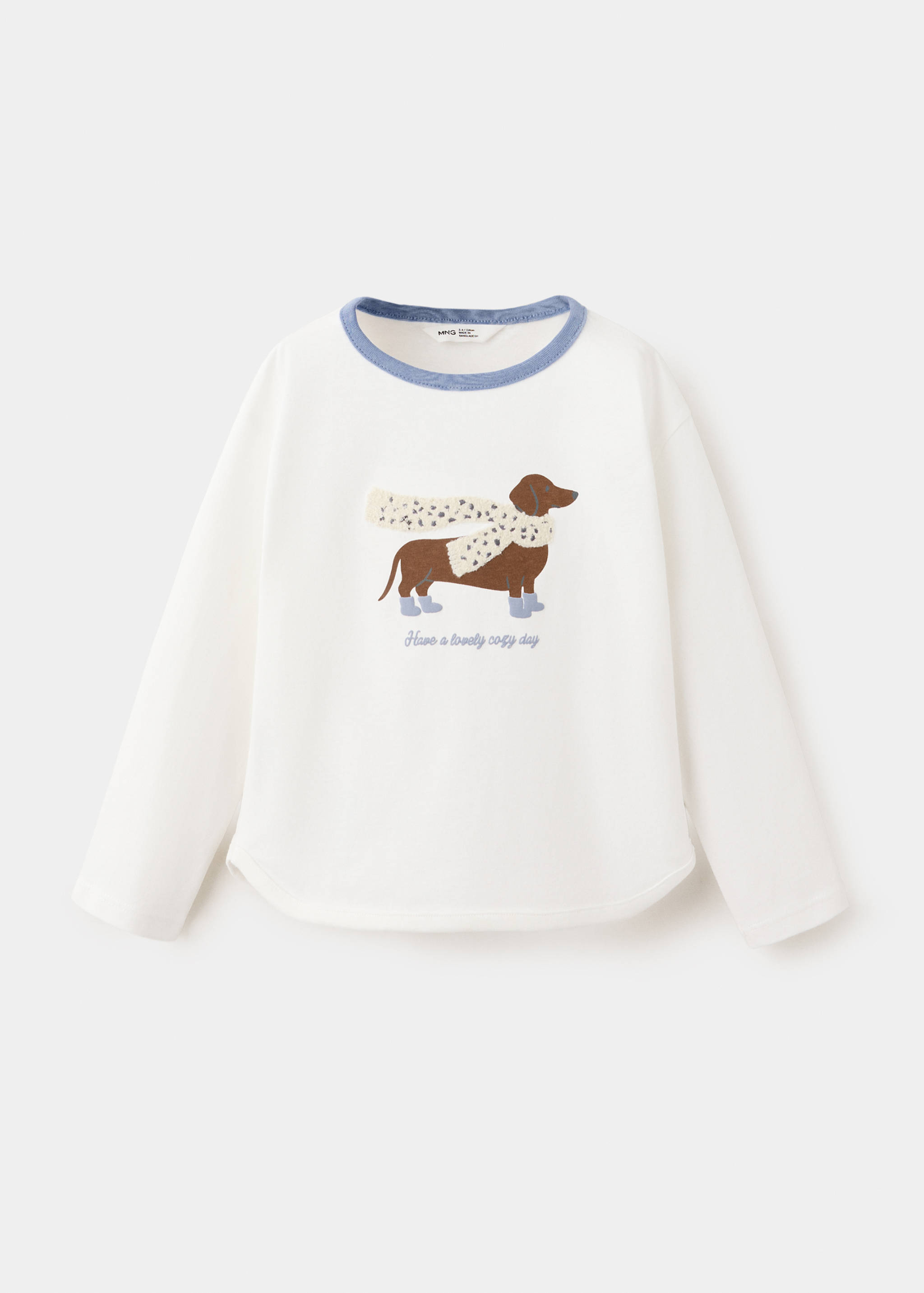 T-shirt détail imprimé - Article sans modèle