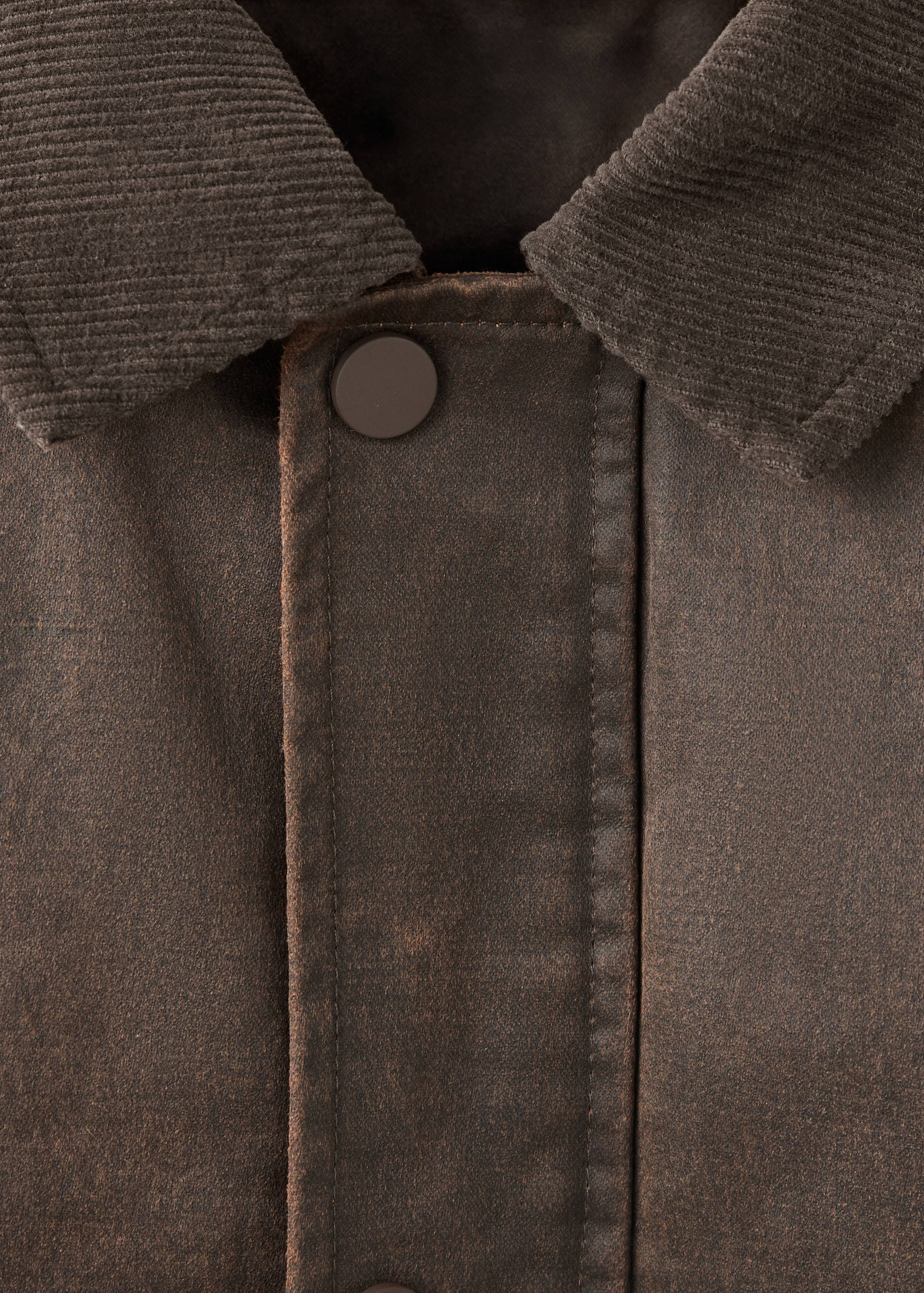 Waxed jacket - Details of the article 8