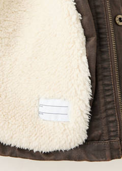 Waxed jacket — Brown 5