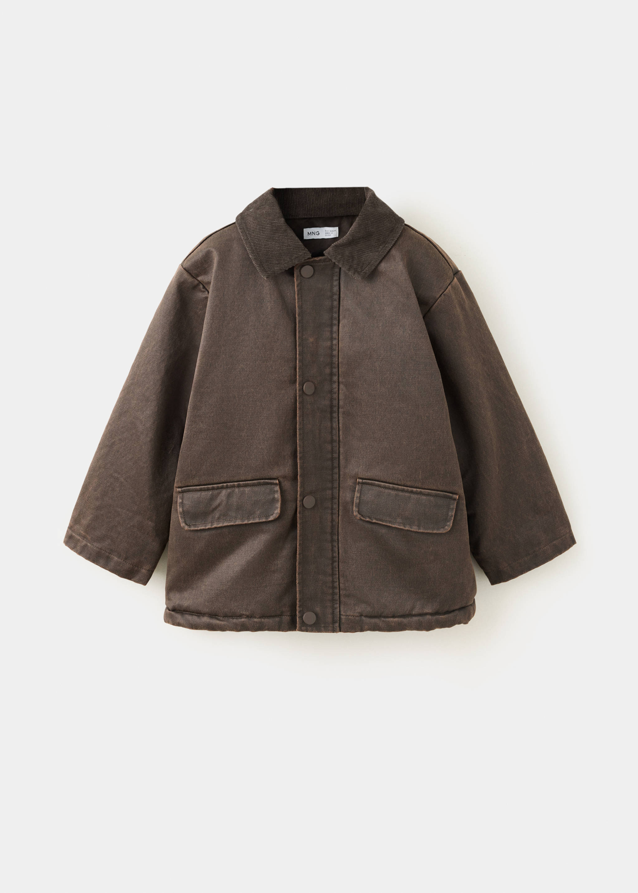 Waxed jacket - Article without model