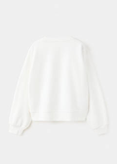 Sweatshirt with embroidered detail — Off White 5