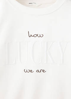 Sweatshirt with embroidered detail — Off White 4