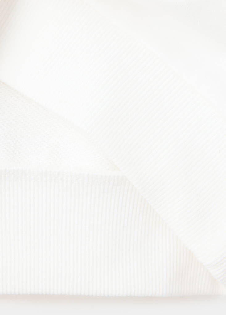 Sweatshirt with embroidered detail — Off White