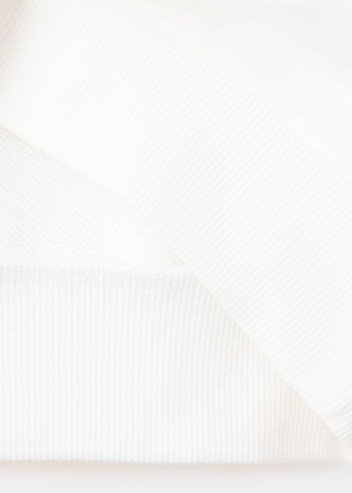 Sweatshirt with embroidered detail — Off White