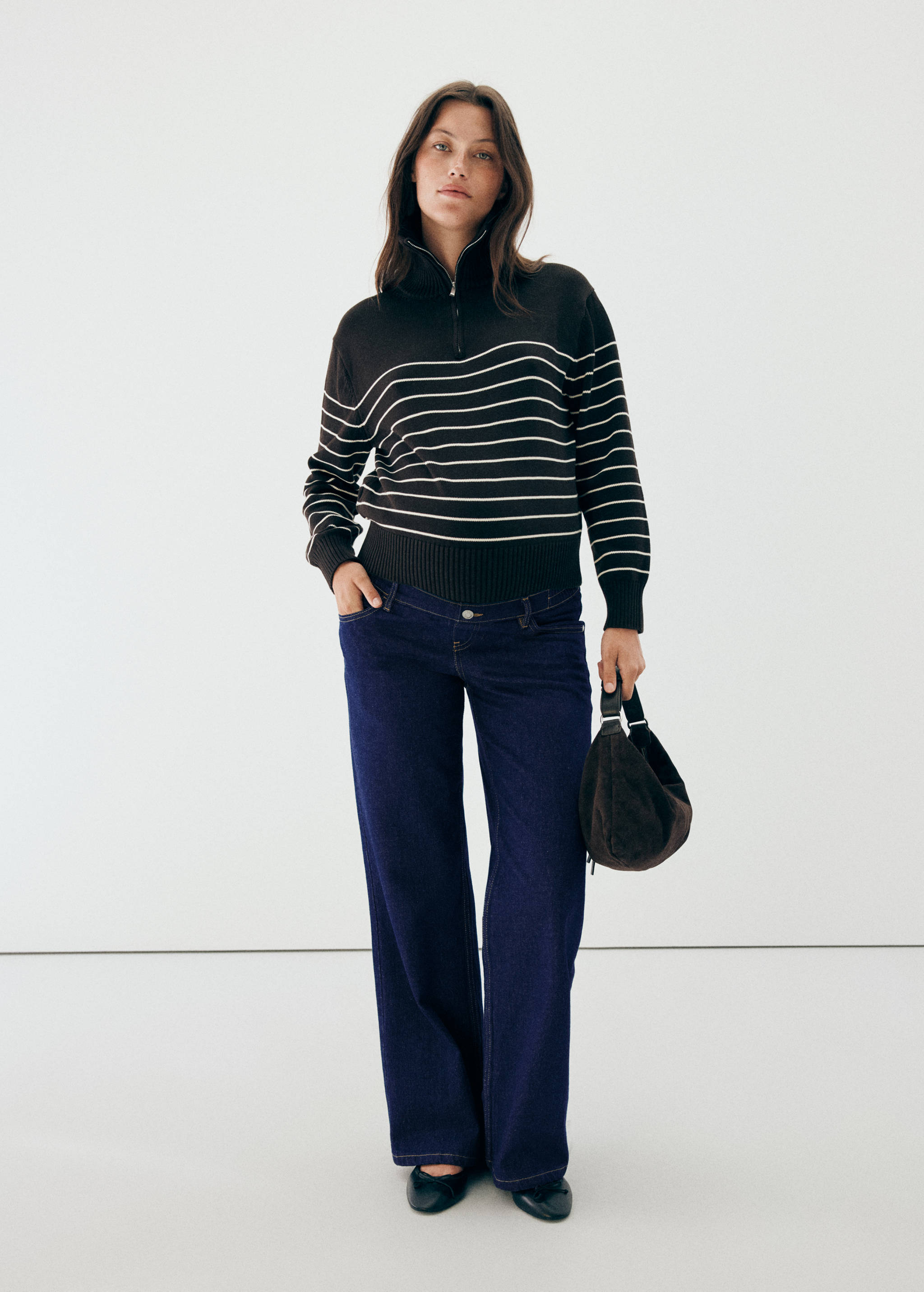 Maternity Straight Jeans - General plane