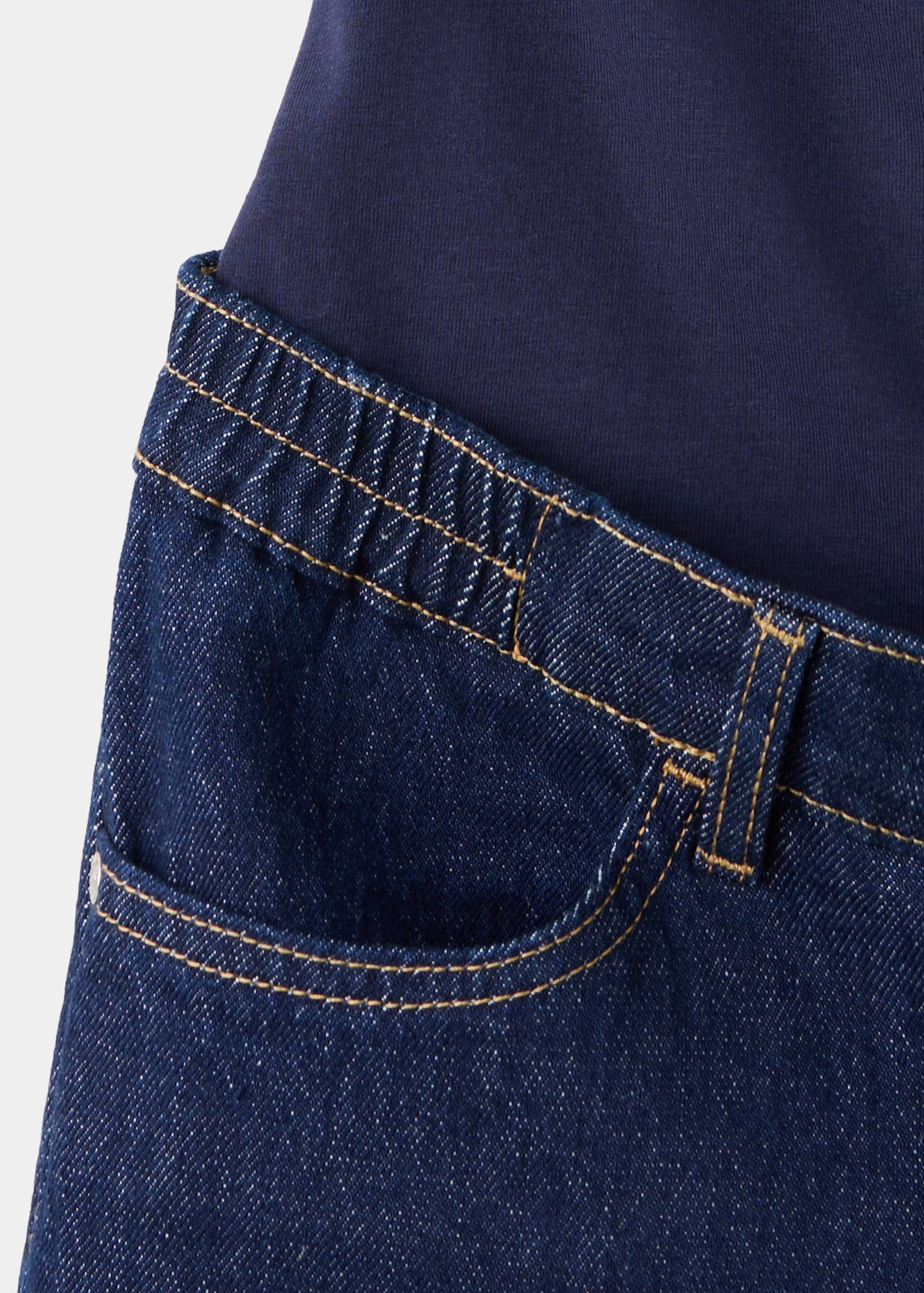 Maternity Straight Jeans - Details of the article 8