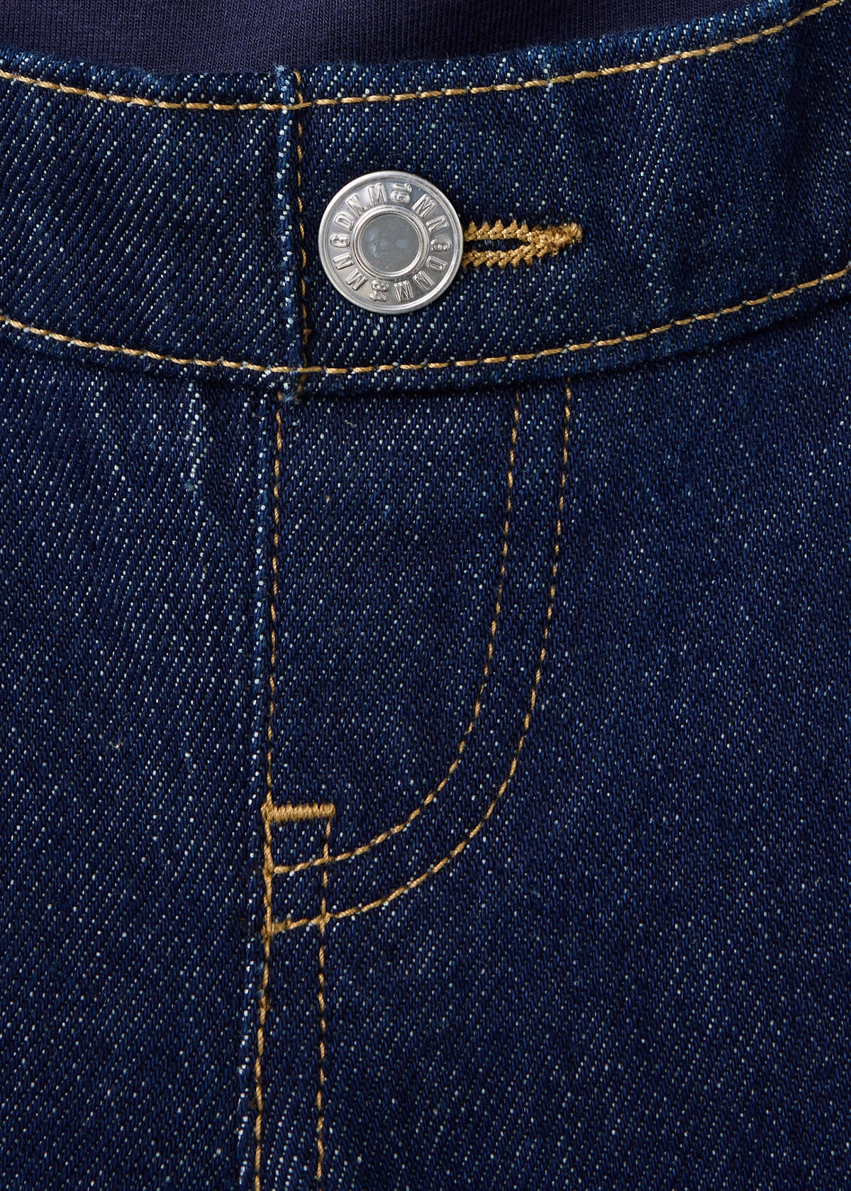 Wide leg maternity jeans — Open Blue