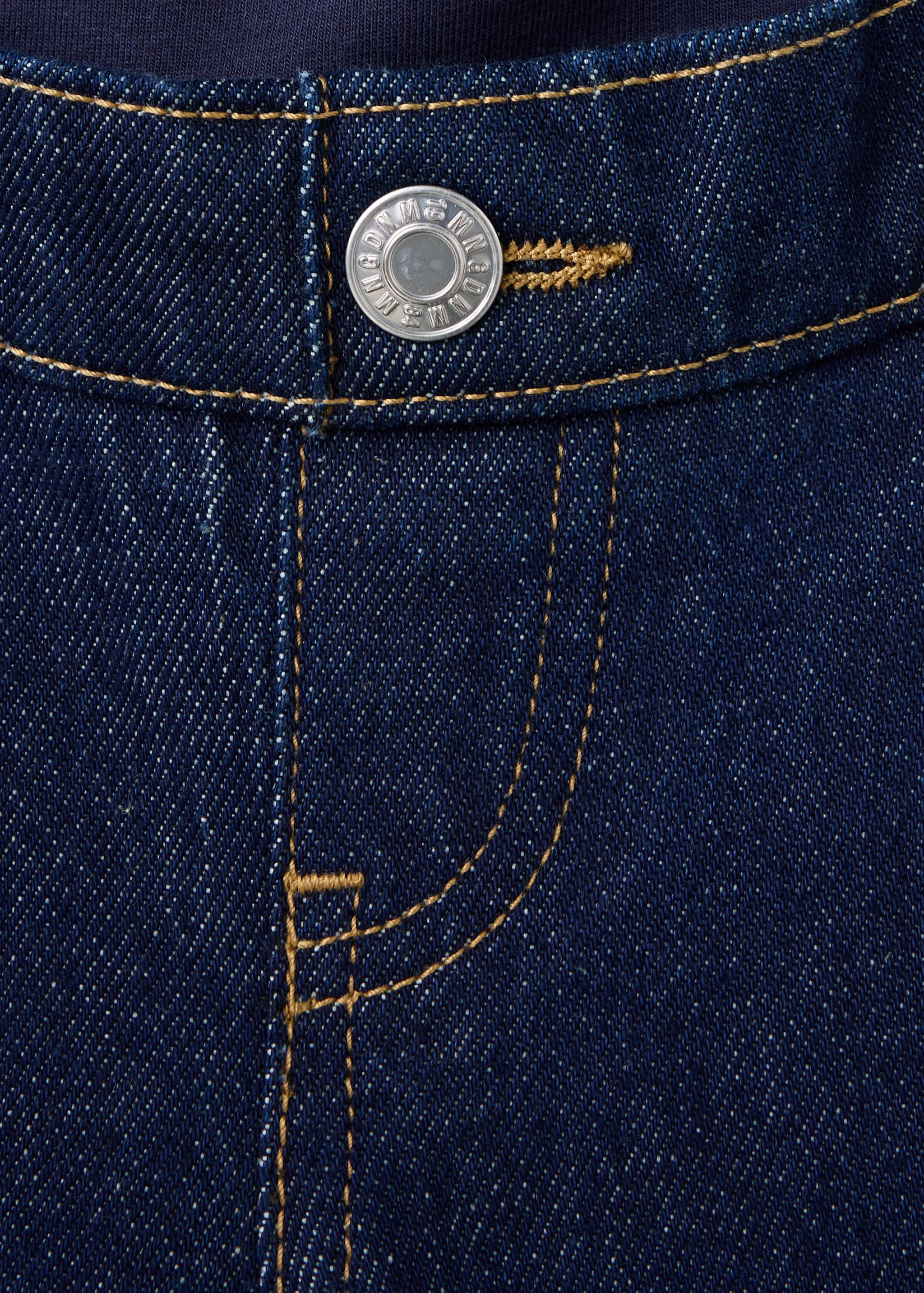 Maternity Straight Jeans - Details of the article 0