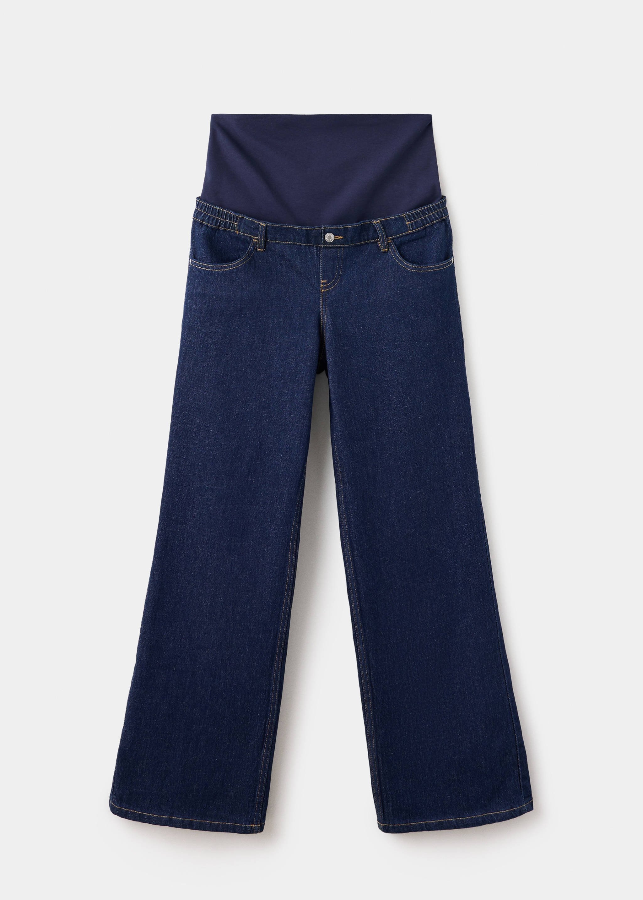 Maternity Straight Jeans - Article without model