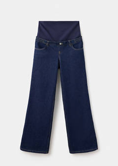 Wide leg maternity jeans — Open Blue 5