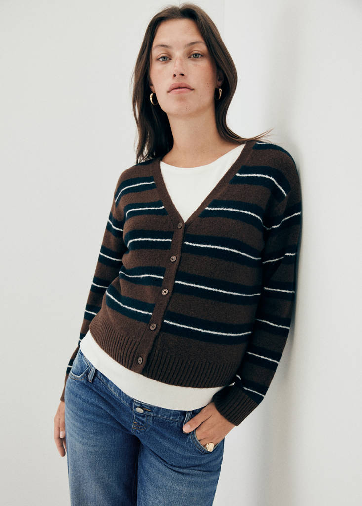 Maternity Straight Jeans — Dark Blue