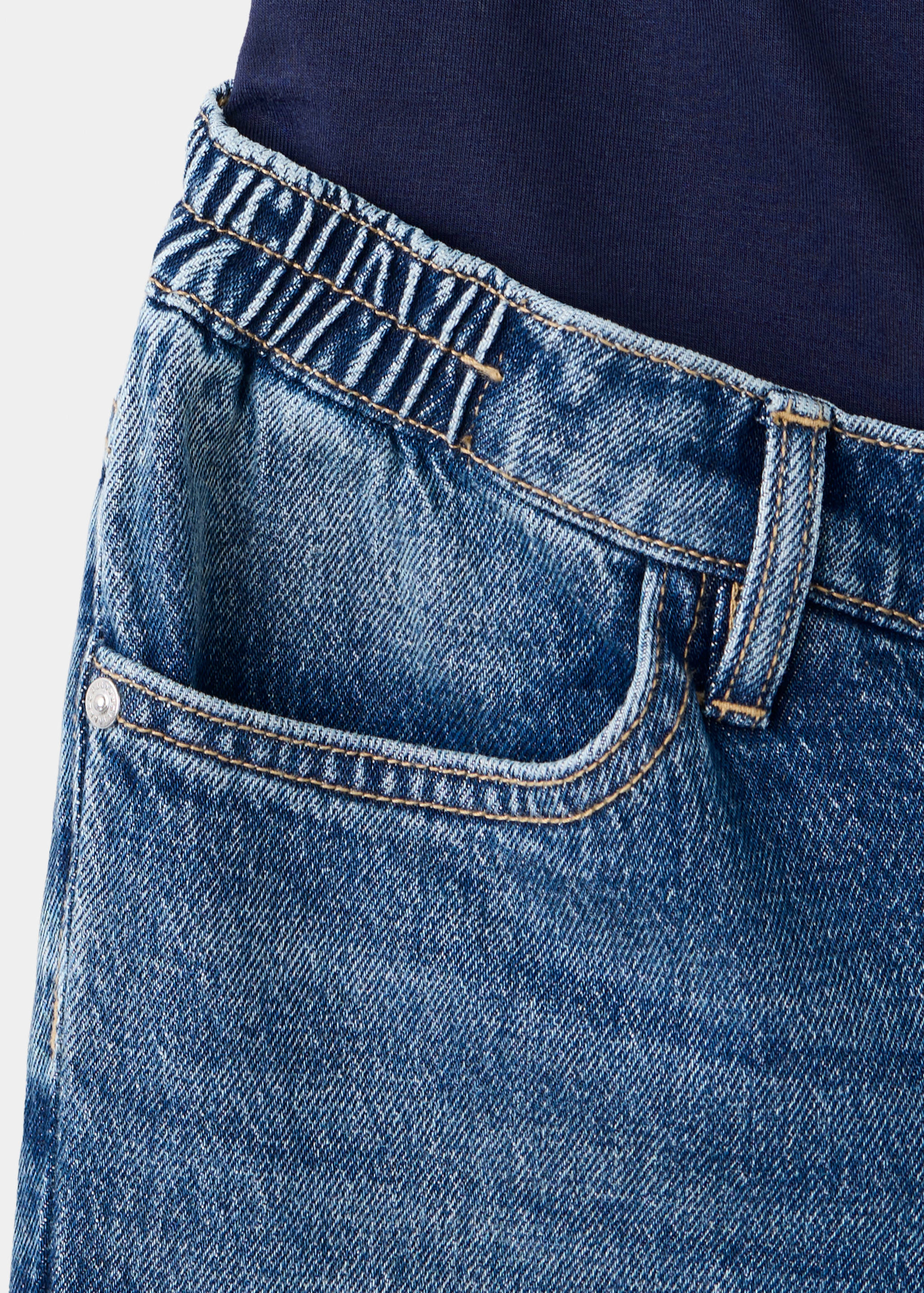 Maternity Straight Jeans - Details of the article 8