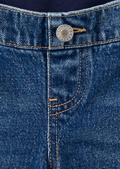 Wide leg maternity jeans — Dark Blue 7