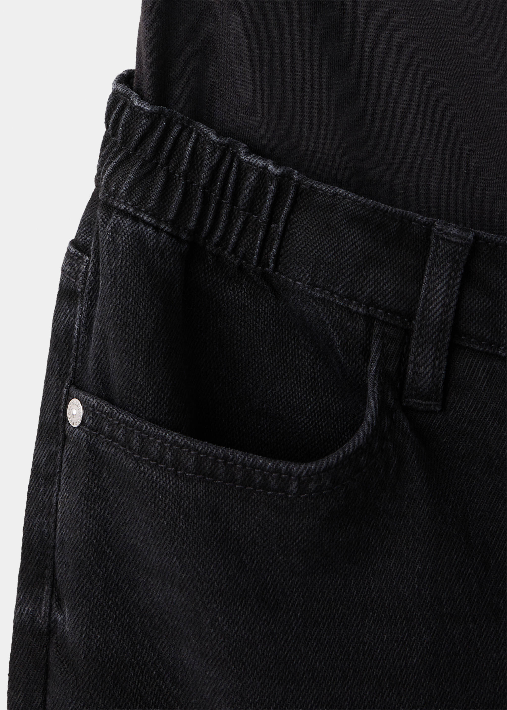 Maternity Straight Jeans - Details of the article 8